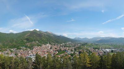 immagine della webcam nei dintorni di Ranzanico: webcam Clusone