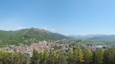 immagine della webcam nei dintorni di Valbondione: webcam Clusone
