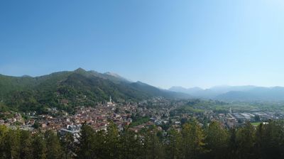 immagine della webcam nei dintorni di Ranzanico: webcam Clusone