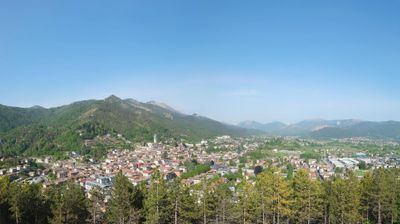 immagine della webcam nei dintorni di Albino: webcam Clusone