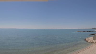 immagine della webcam nei dintorni di Grado Pineta: webcam Panzano Bagni