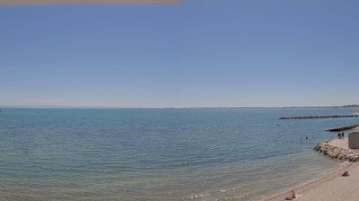 immagine della webcam nei dintorni di Barcola: webcam Panzano Bagni