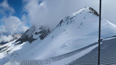 immagine della webcam nei dintorni di Monte Spinale: webcam Ghiacciaio Presena