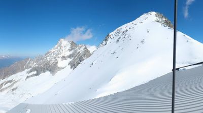 immagine della webcam nei dintorni di Saviore dell'Adamello: webcam Ghiacciaio Presena