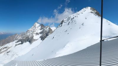 immagine della webcam nei dintorni di Plaghera: webcam Ghiacciaio Presena