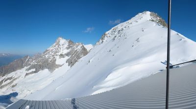 immagine della webcam nei dintorni di Santa Caterina Valfurva: webcam Ghiacciaio Presena