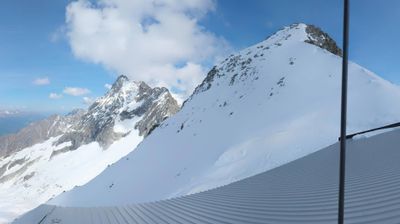 immagine della webcam nei dintorni di Ponte di Legno: webcam Ghiacciaio Presena