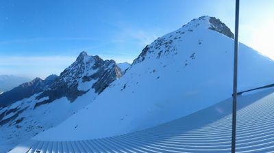 immagine della webcam nei dintorni di Caderzone: webcam Ghiacciaio Presena