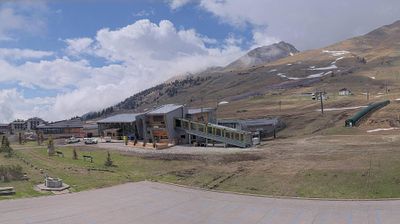 immagine della webcam nei dintorni di Monte Spinale: webcam Passo Tonale