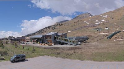 immagine della webcam nei dintorni di Dimaro Folgarida: webcam Passo Tonale