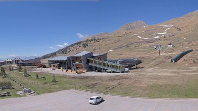 immagine della webcam nei dintorni di Santa Caterina Valfurva: webcam Passo Tonale
