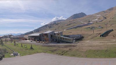 immagine della webcam nei dintorni di Rifugio Viviani: webcam Passo Tonale