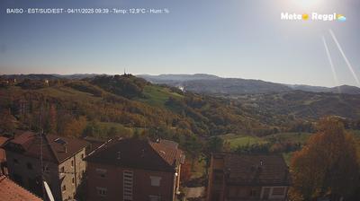 immagine della webcam nei dintorni di Cavriago: webcam Baiso