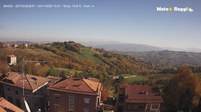 immagine della webcam nei dintorni di Neviano degli Arduini: webcam Baiso