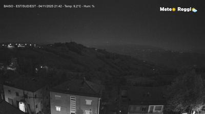 immagine della webcam nei dintorni di Prignano sulla Secchia: webcam Baiso