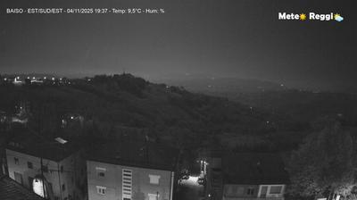 immagine della webcam nei dintorni di Arceto: webcam Baiso
