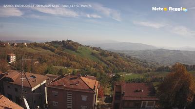 immagine della webcam nei dintorni di Sassuolo: webcam Baiso