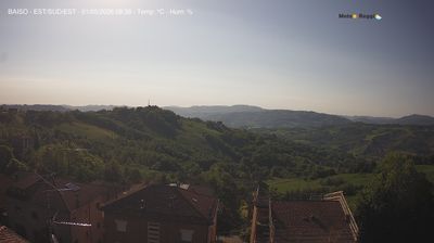 immagine della webcam nei dintorni di Cavriago: webcam Baiso