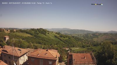 immagine della webcam nei dintorni di Carpineti: webcam Baiso