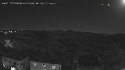immagine della webcam nei dintorni di Reggio Emilia: webcam Baiso