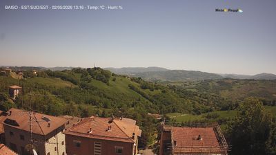 immagine della webcam nei dintorni di Rubiera: webcam Baiso