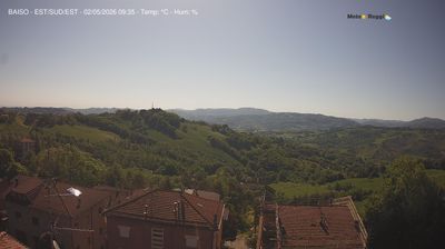 immagine della webcam nei dintorni di Castellarano: webcam Baiso