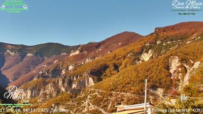 immagine della webcam nei dintorni di Pescopennataro: webcam Pennapiedimonte