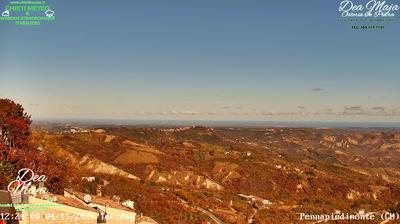 immagine della webcam nei dintorni di Torricella Peligna: webcam Pennapiedimonte