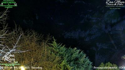 immagine della webcam nei dintorni di Postilli: webcam Pennapiedimonte