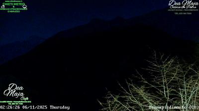 immagine della webcam nei dintorni di Francavilla al Mare: webcam Pennapiedimonte