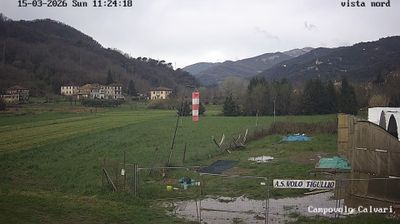 immagine della webcam nei dintorni di Chiavari: webcam San Colombano Certenoli