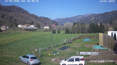immagine della webcam nei dintorni di Rapallo: webcam San Colombano Certenoli