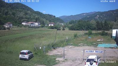 immagine della webcam nei dintorni di Recco: webcam San Colombano Certenoli