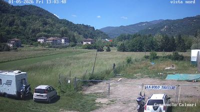 immagine della webcam nei dintorni di Chiavari: webcam San Colombano Certenoli