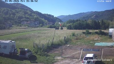 immagine della webcam nei dintorni di Varese Ligure: webcam San Colombano Certenoli