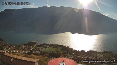 immagine della webcam nei dintorni di Bondone: webcam Tremosine sul Garda