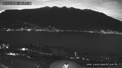 immagine della webcam nei dintorni di San Giacomo di Brentonico: webcam Tremosine sul Garda