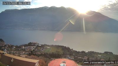 immagine della webcam nei dintorni di Malcesine: webcam Tremosine sul Garda