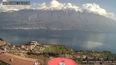 immagine della webcam nei dintorni di Bagolino: webcam Tremosine sul Garda
