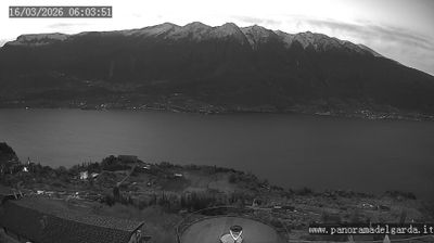 immagine della webcam nei dintorni di Brenzone sul Garda: webcam Tremosine sul Garda