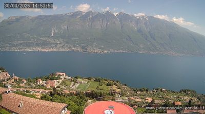 immagine della webcam nei dintorni di San Giacomo di Brentonico: webcam Tremosine sul Garda