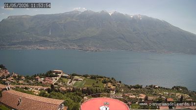 immagine della webcam nei dintorni di Ledro: webcam Tremosine sul Garda