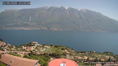 immagine della webcam nei dintorni di Daone: webcam Tremosine sul Garda