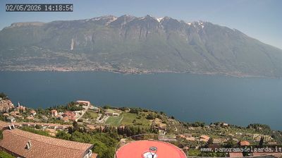 immagine della webcam nei dintorni di Avio: webcam Tremosine sul Garda