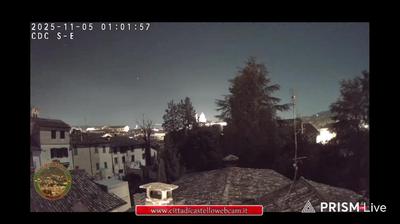 Preview delle webcam di Città di Castello › Sud-Est