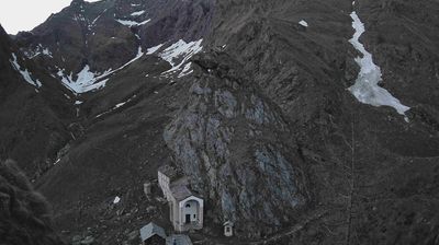 immagine della webcam nei dintorni di Traversella: webcam Piamprato