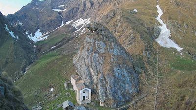 immagine della webcam nei dintorni di Chamole': webcam Piamprato