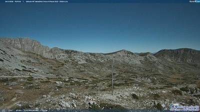 immagine della webcam nei dintorni di Campo Imperatore: webcam Rocca di Mezzo
