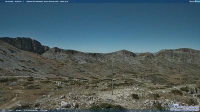 immagine della webcam nei dintorni di Ortona dei Marsi: webcam Rocca di Mezzo