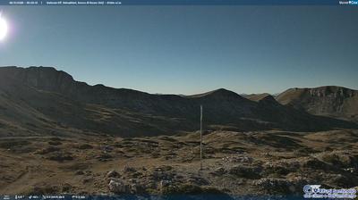 immagine della webcam nei dintorni di Torano: webcam Rocca di Mezzo